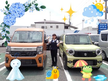 6月13日(土)・14日(日)ご来店お待ちしております☆彡
